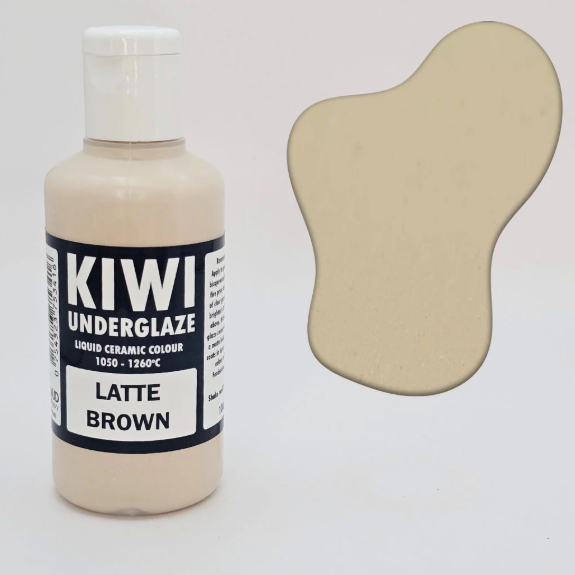 Latte Brown KIWI Underglaze