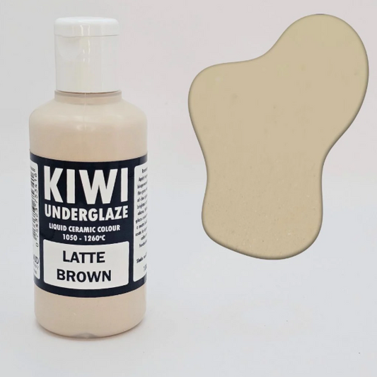 Latte Brown KIWI Underglaze