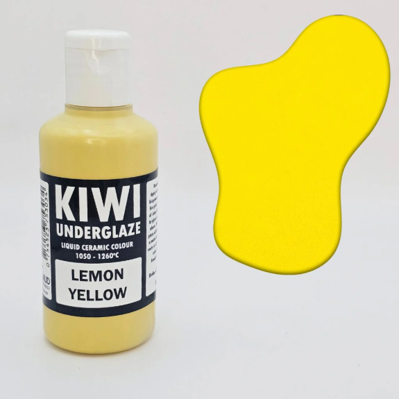 Lemon Yellow KIWI Underglaze