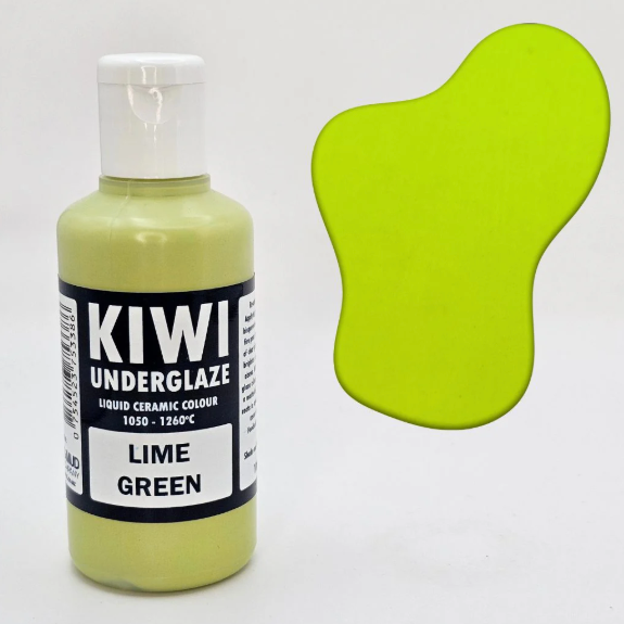 Lime Green KIWI Underglaze