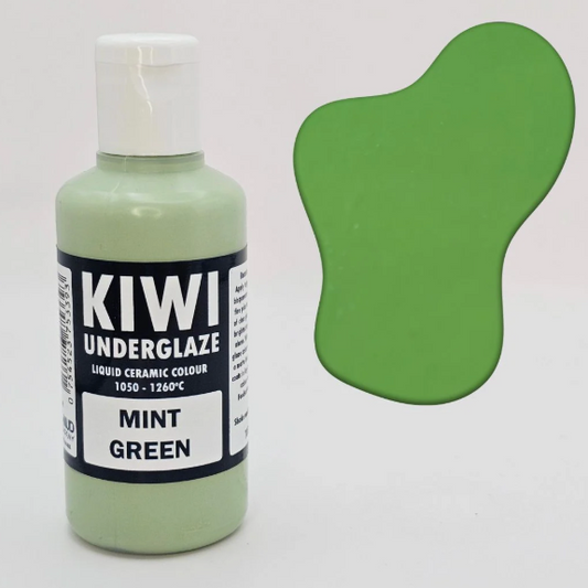 Mint Green KIWI Underglaze