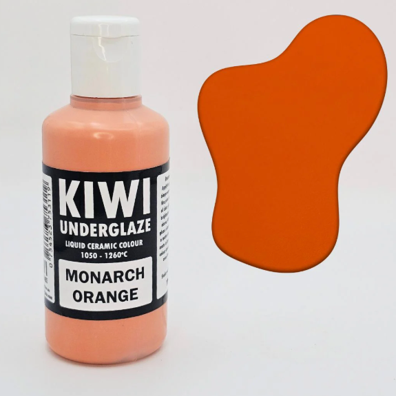 Monarch Orange KIWI Underglaze