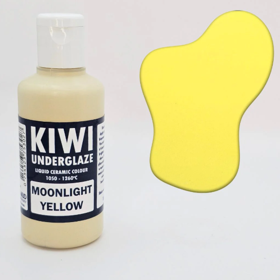 Moonlight Yellow KIWI Underglaze