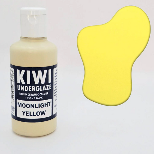 Moonlight Yellow KIWI Underglaze