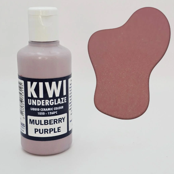 Mulberry Purple KIWI Underglaze