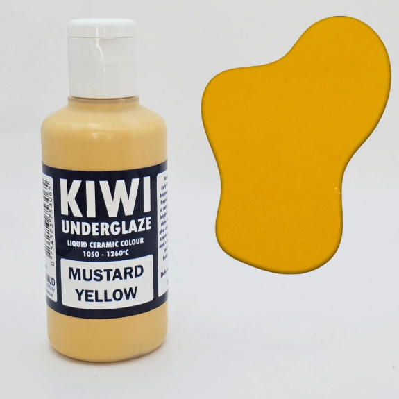 Mustard Yellow KIWI Underglaze