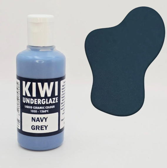 Navy Grey KIWI Underglaze