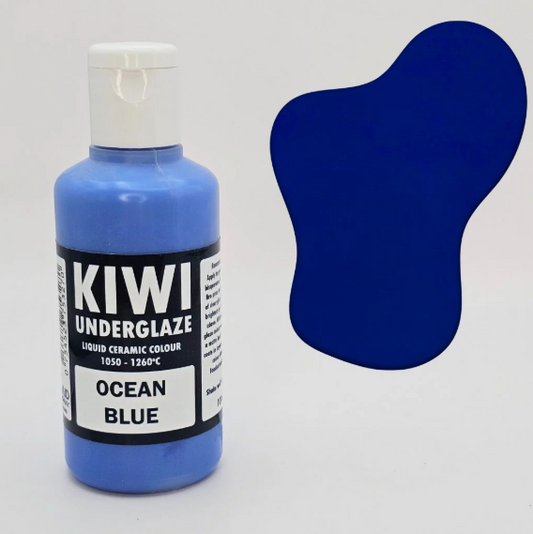 Ocean Blue KIWI Underglaze
