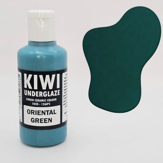Oriental Green KIWI Underglaze