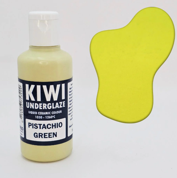 Pistachio Green KIWI Underglaze