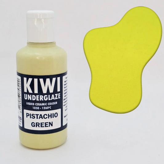 Pistachio Green KIWI Underglaze
