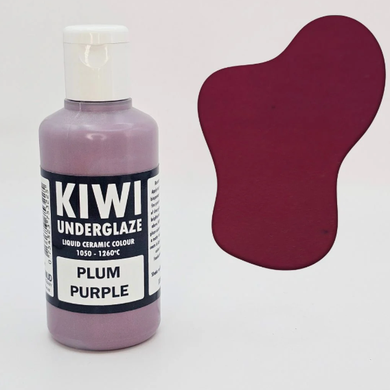 Plum Purple KIWI Underglaze