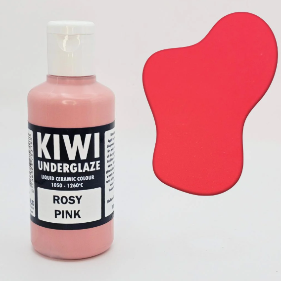 Rosy Pink KIWI Underglaze