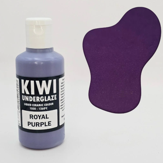 Royal Purple KIWI Underglaze