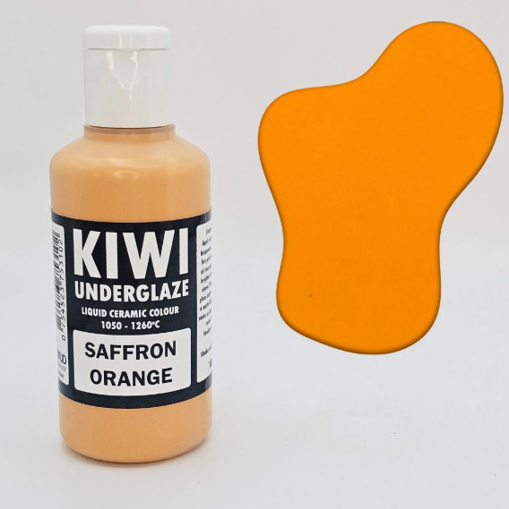Saffron Orange KIWI Underglaze