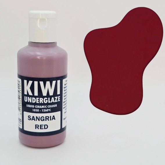 Sangria Red KIWI Underglaze