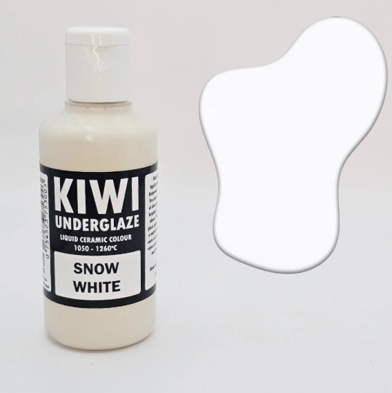 Snow White KIWI Underglaze