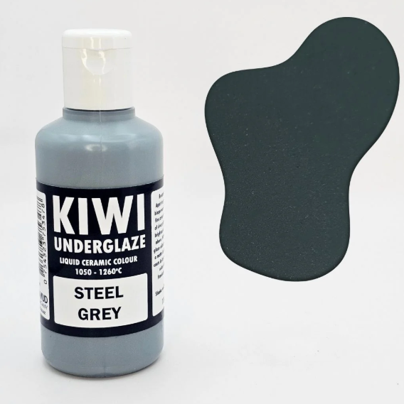 Steel Grey KIWI Underglaze