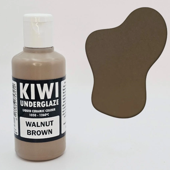 Walnut Brown KIWI Underglaze