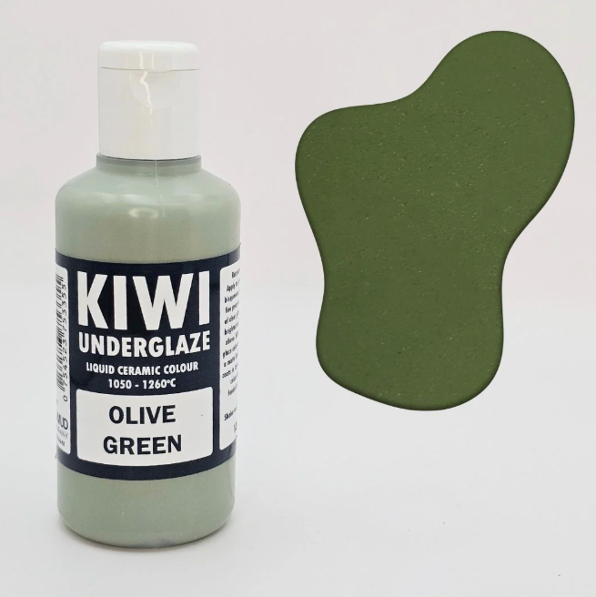 Olive Green KIWI Underglaze
