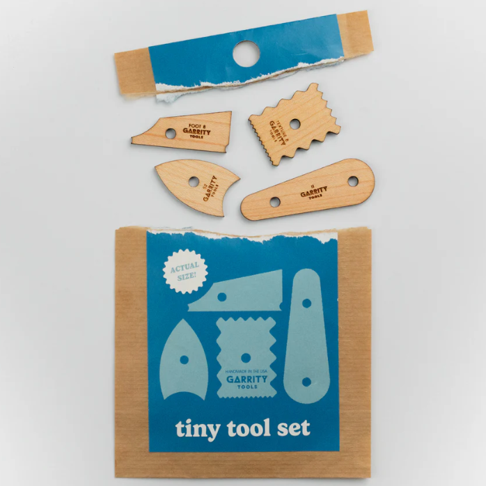 Tiny Tool Set #2 Garrity Tools
