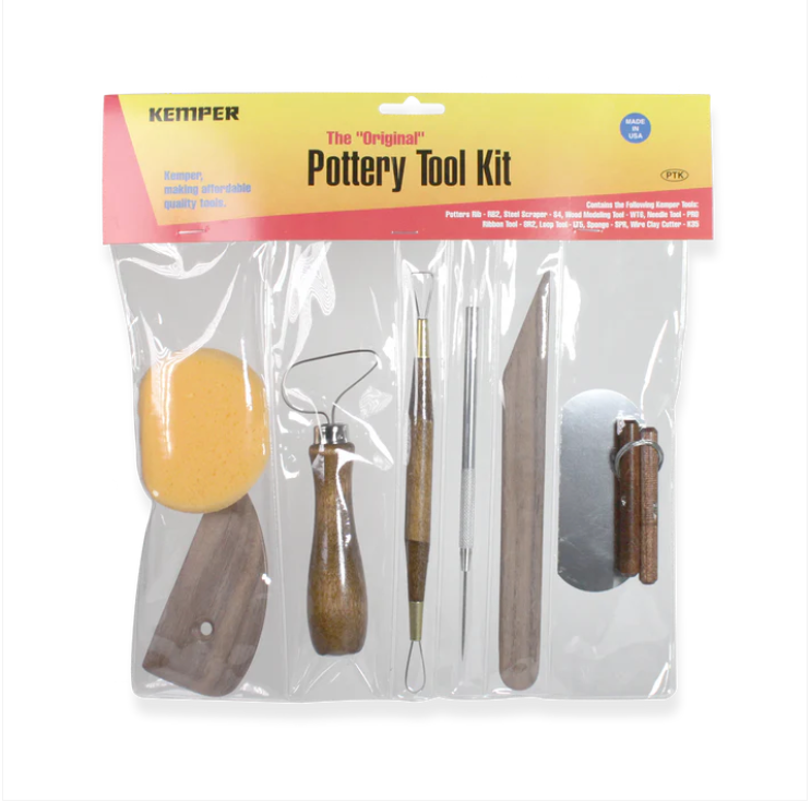 PTK Pottery Tool Kit Kemper Tools