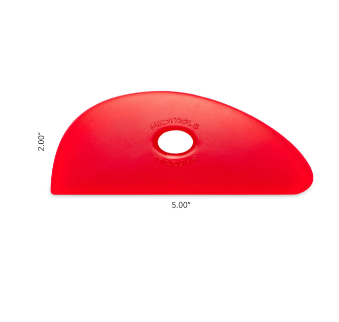 Mudtools Polymer Rib Shape 3