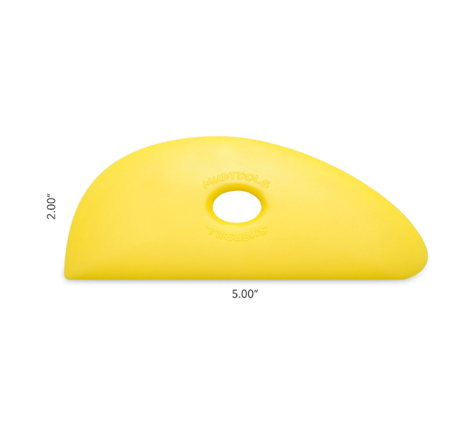 Mudtools Polymer Rib Shape 3