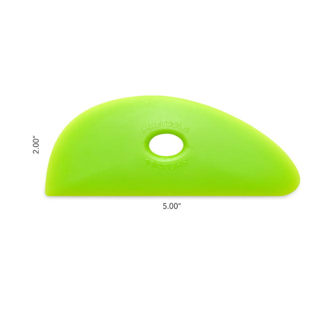 Mudtools Polymer Rib Shape 3
