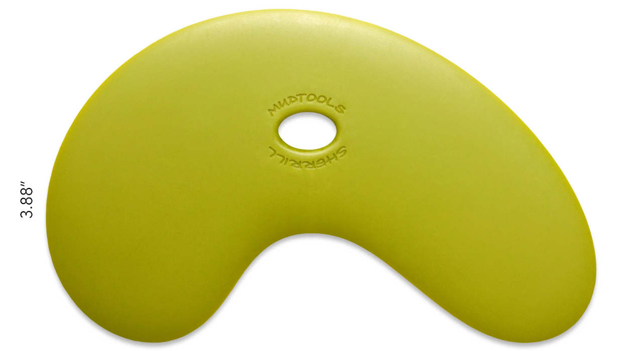 Mudtools Large Bowl Rib - Green - Medium