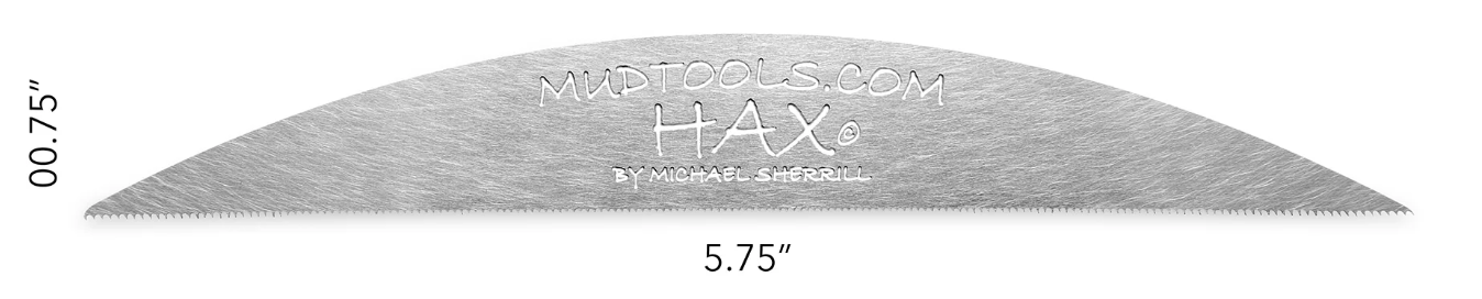 Mudtools Hax Stainless Steel Tool