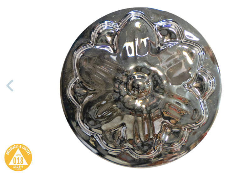 Platinum Metallic Glaze Luster - 2g - Colorobbia