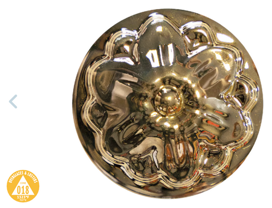 Bright Gold Metallic Glaze Luster - 2g - Colorobbia
