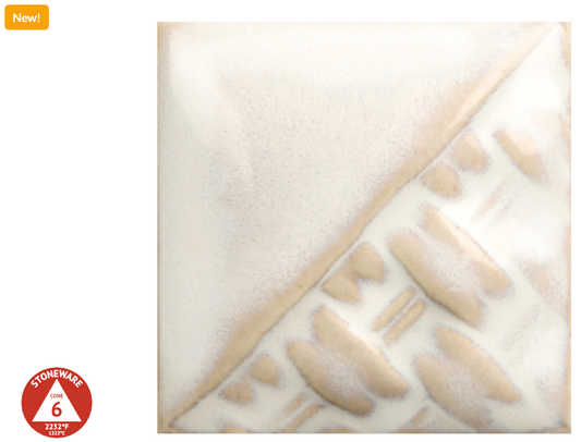 Milk Glass Stoneware Glaze - 16oz - Mayco