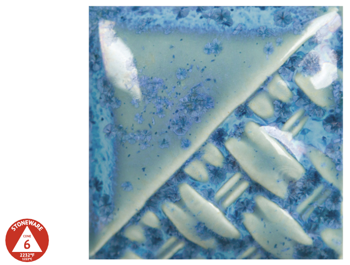 Micro Cerulean Stoneware Glaze - 16oz - Mayco