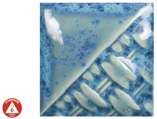 Micro Cerulean Stoneware Glaze - 16oz - Mayco