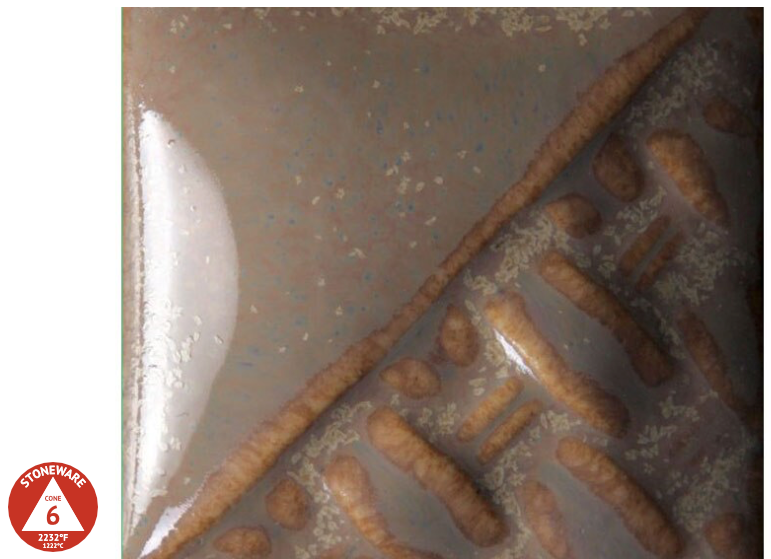 Oyster Stoneware Glaze - 16oz - Mayco