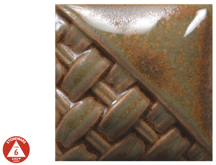 Olivine Stoneware Glaze - 16oz - Mayco