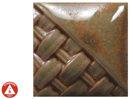 Olivine Stoneware Glaze - 16oz - Mayco