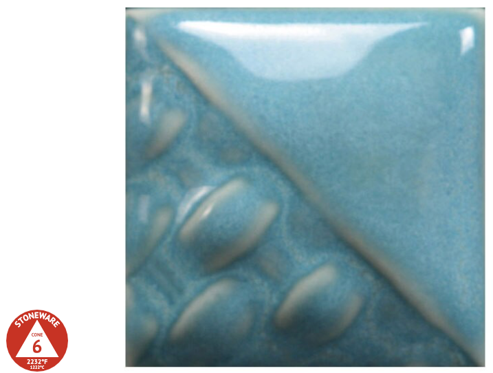 Norse Blue Stoneware Glaze - 16oz - Mayco