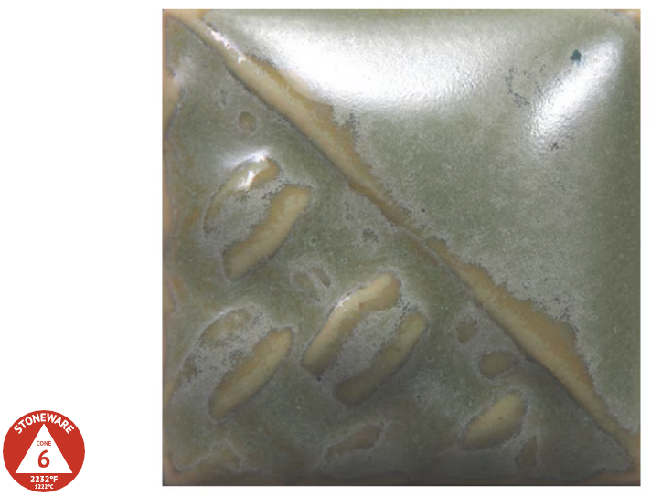 Green Tea Stoneware Glaze - 16oz - Mayco