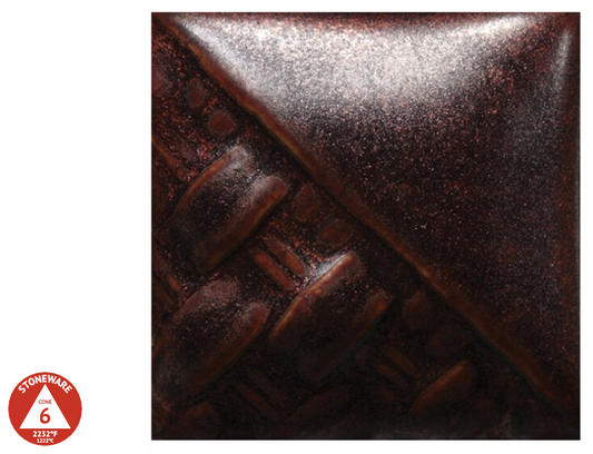 Copper Float Stoneware Glaze - 16oz - Mayco