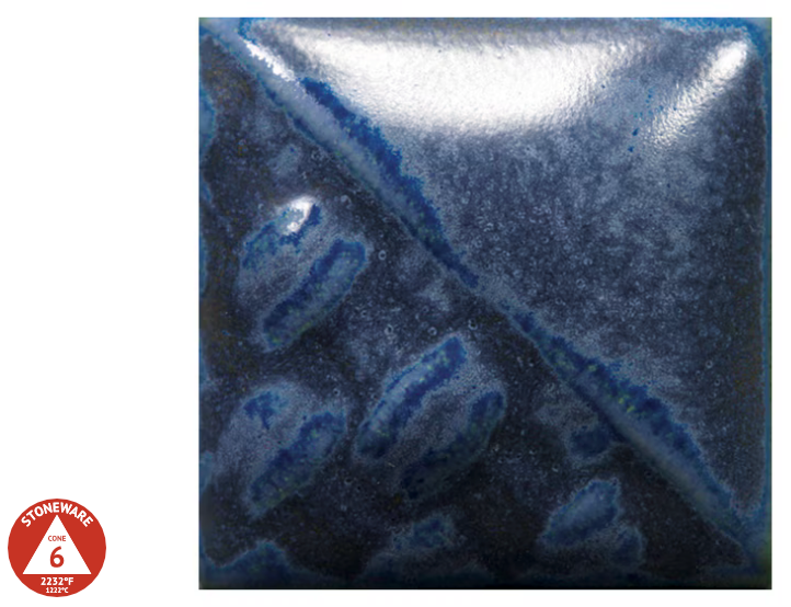 Capri Blue Stoneware Glaze - 16oz - Mayco