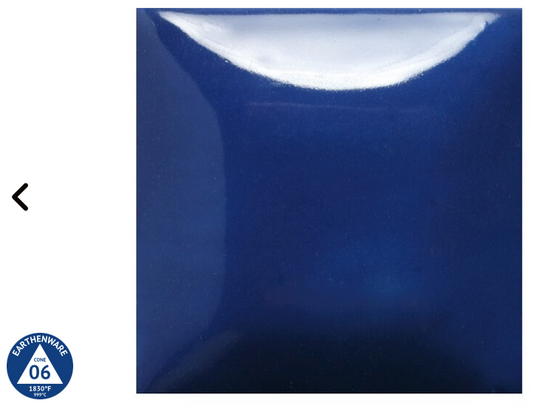 Cara-bein Blue - 8oz - Mayco Stroke & Coat