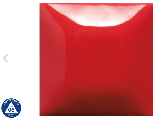 Candy Apple Red - 8oz - Mayco Stroke & Coat