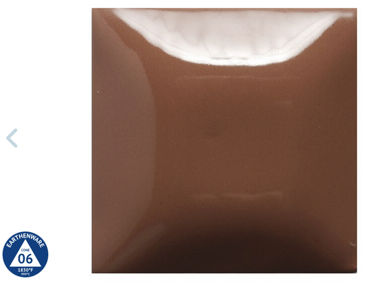 Brown Cow - 8oz - Mayco Stroke & Coat