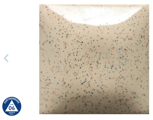 Speckled Vanilla Dip - 8oz - Mayco Stroke & Coat