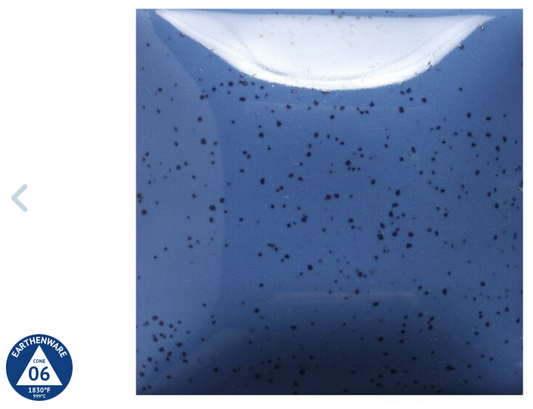Speckled The Blues - 8oz - Mayco Stroke & Coat