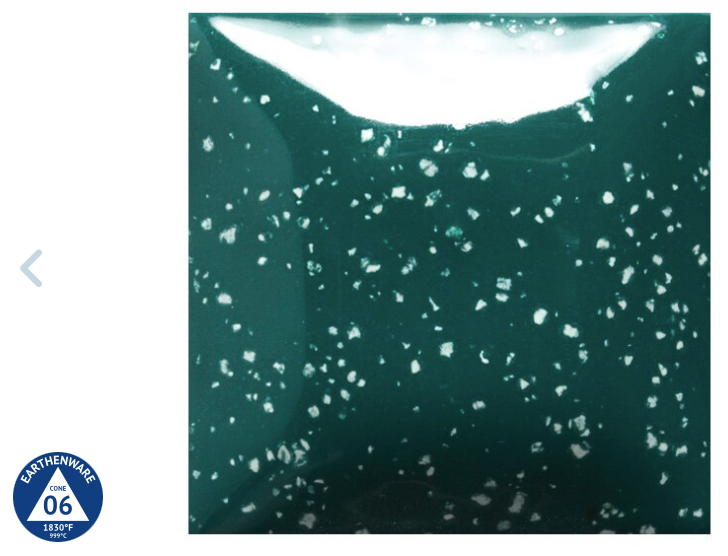 Speckled Teal Next Time - 8oz - Mayco Stroke & Coat