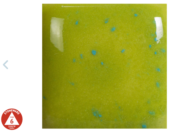 Speckled Sour Apple - 8oz - Mayco Stroke & Coat